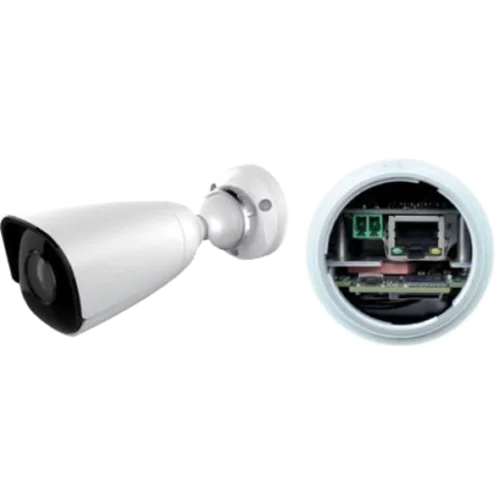 IP камера OMNY A55N 28 уличная OMNY PRO серии Альфа, 5Мп c ИК подсветкой, 12В/PoE 802.3af, microSD, 2.8мм